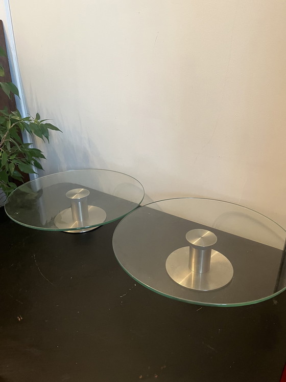 Image 1 of Etagère de 2 assiettes à gâteaux