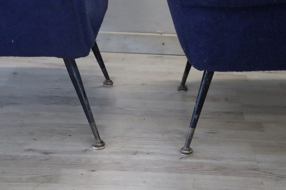 Image 1 of Fauteuils italiens Mid Century