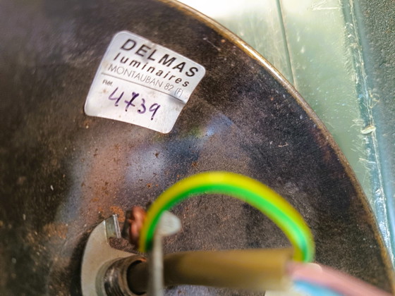 Image 1 of Suspension Opaline Blanche