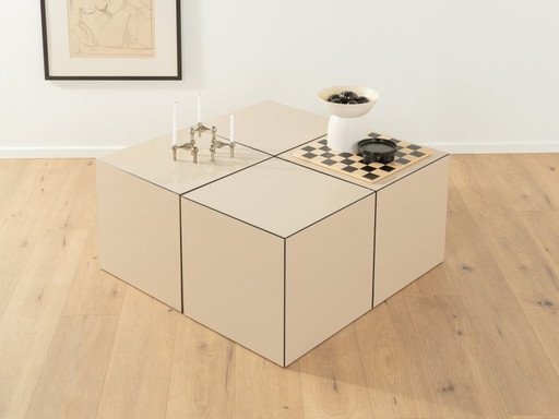 Table basse modulaire "Domino" de Rosenthal