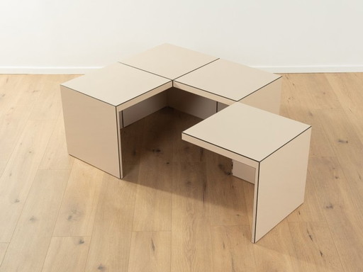 Table basse modulaire "Domino" de Rosenthal