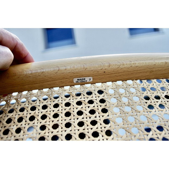 Image 1 of Paire de chaises vintage en hêtre de Marcel Breuer, 1970