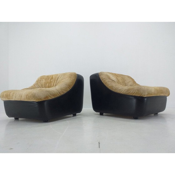 Image 1 of Paire de fauteuils vintage, Italie 1970