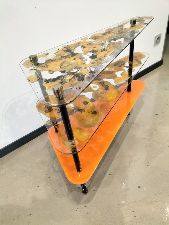 Image 1 of Console Dekora Nantes signée 