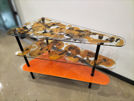 Image 1 of Console Dekora Nantes signée 