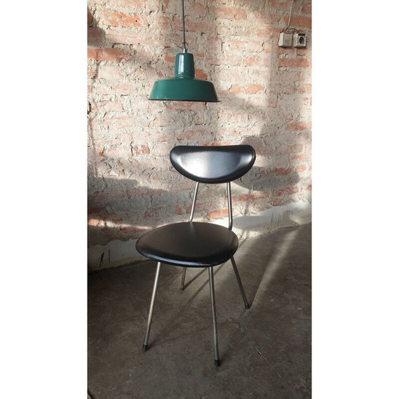 Image 1 of Lampe suspendue industrielle vintage de Wilkasy A23 1960s