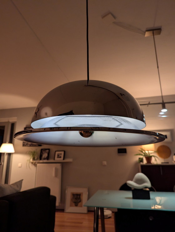 Image 1 of Lampe pendante Vintage Fontana Arte (1967)