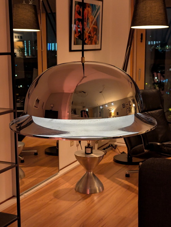 Image 1 of Lampe pendante Vintage Fontana Arte (1967)