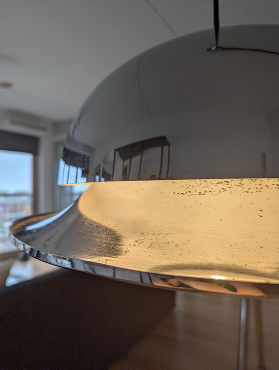 Image 1 of Lampe pendante Vintage Fontana Arte (1967)