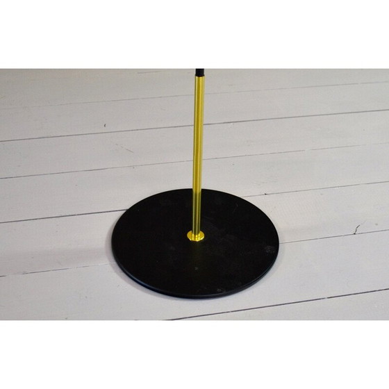 Image 1 of Bougeoir vintage en laiton oktav "L.10232" par Ateljé Lyktan, 1968