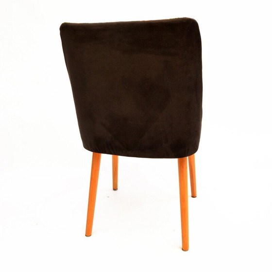 Image 1 of Chaise vintage en hêtre "patyczak", Pologne 1960s