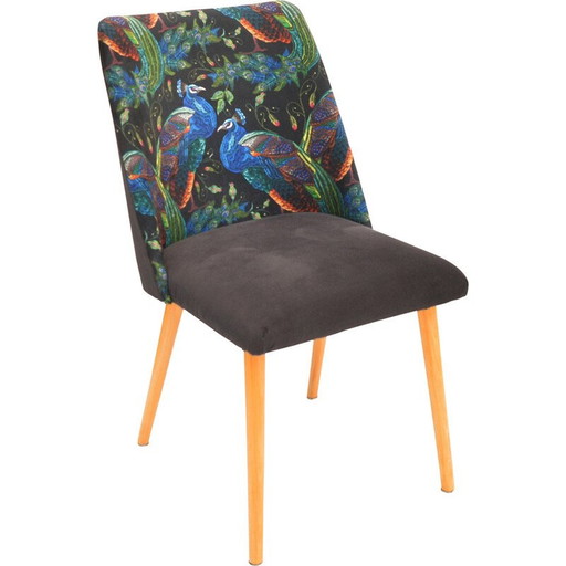 Chaise vintage en hêtre "patyczak", Pologne 1960s