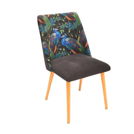 Image 1 of Chaise vintage en hêtre "patyczak", Pologne 1960s