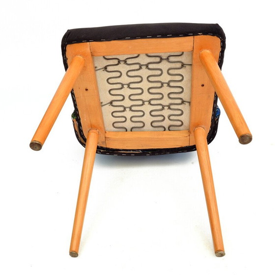 Image 1 of Chaise vintage en hêtre "patyczak", Pologne 1960s