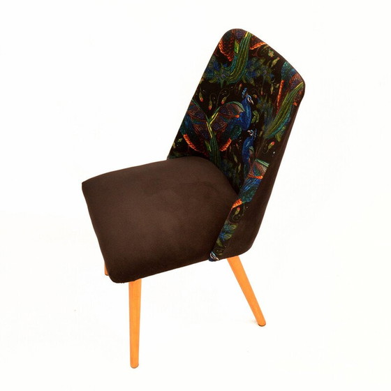 Image 1 of Chaise vintage en hêtre "patyczak", Pologne 1960s