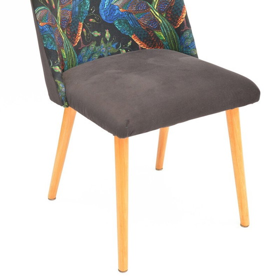 Image 1 of Chaise vintage en hêtre "patyczak", Pologne 1960s