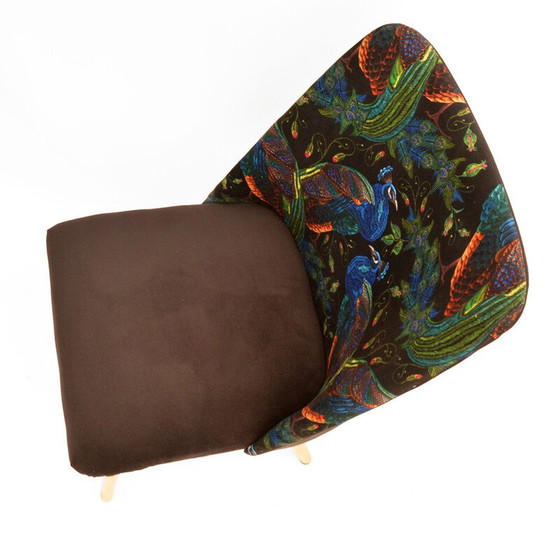 Image 1 of Chaise vintage en hêtre "patyczak", Pologne 1960s