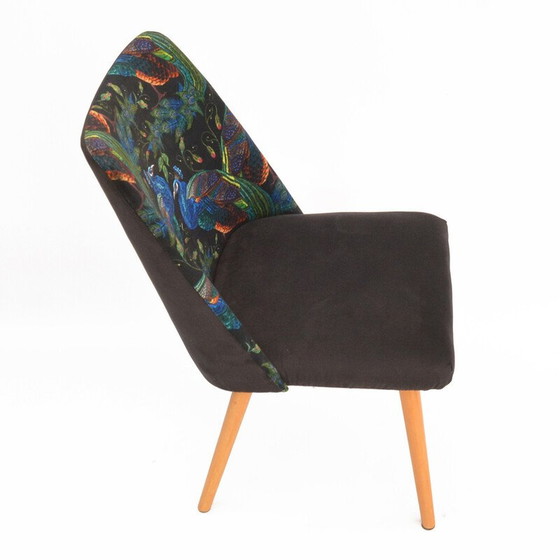 Image 1 of Chaise vintage en hêtre "patyczak", Pologne 1960s