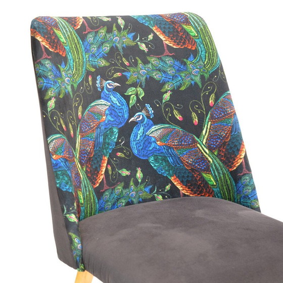Image 1 of Chaise vintage en hêtre "patyczak", Pologne 1960s
