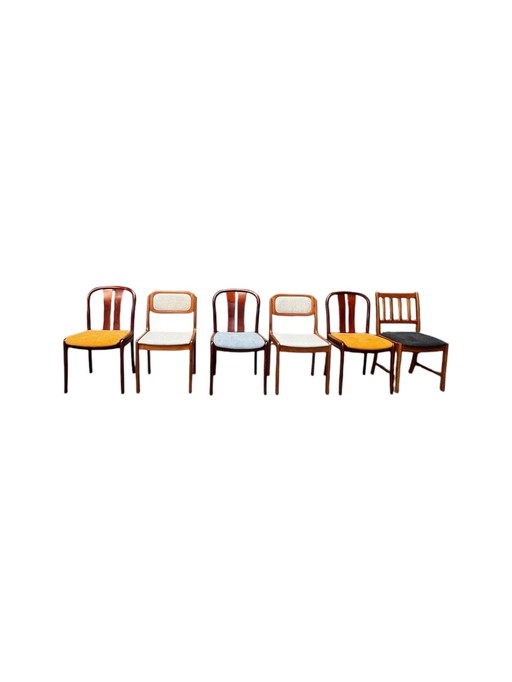 Lot de 6 chaises