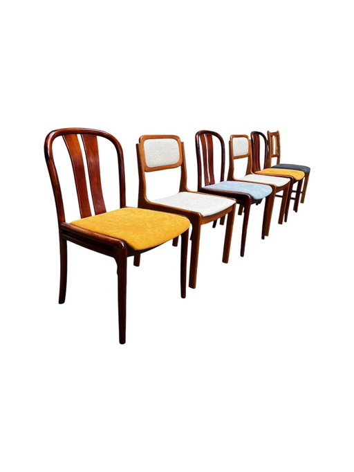 Lot de 6 chaises