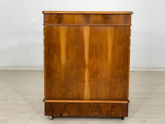 Image 1 of anglais colonial style armoire téléphone pupitre vers 1900