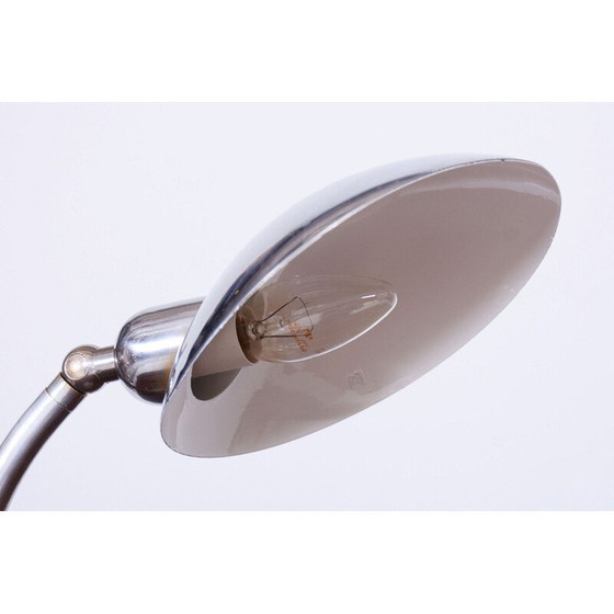 Image 1 of Lampe de table vintage Bauhaus en acier chromé par Franta Anyz, Tchécoslovaquie 1920
