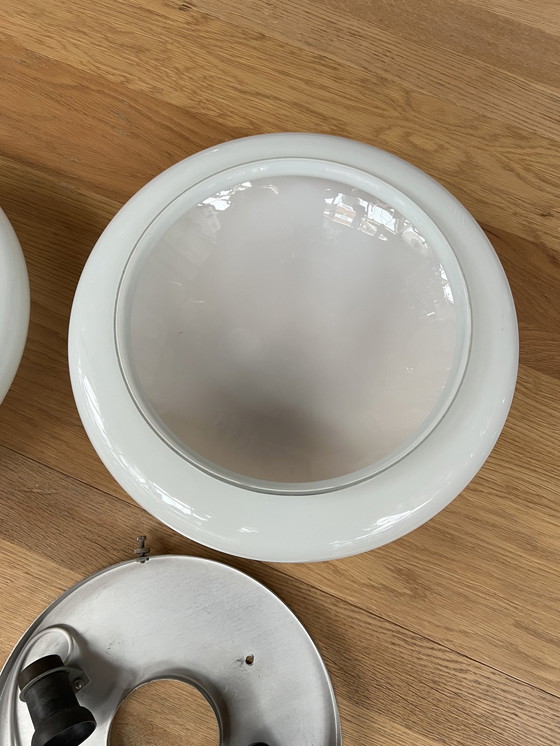 Image 1 of Grands plafonniers, années 1940