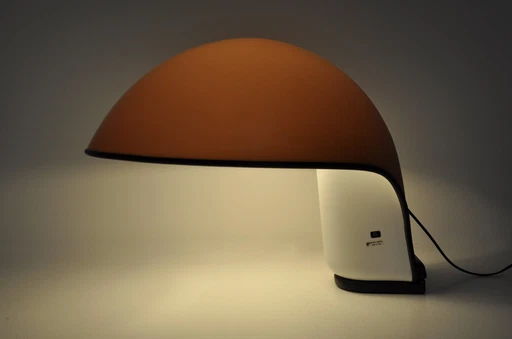 Lampe de table "Albanella" par Sergio Brazzoli & Ermanno Lampa pour Harvey Guzzini, 1970S