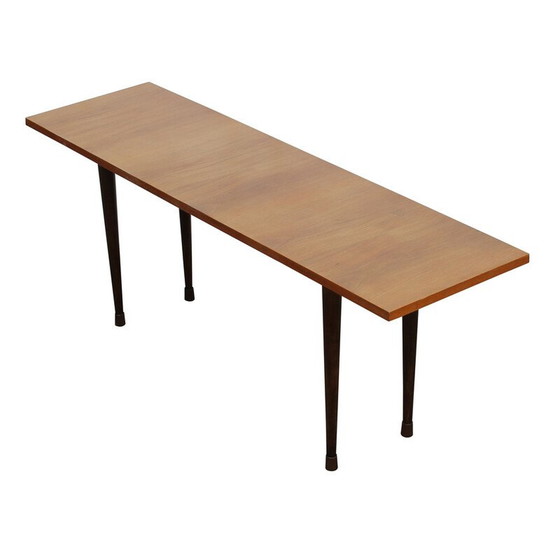 Image 1 of Table basse vintage en bois, Tchécoslovaquie années 1960