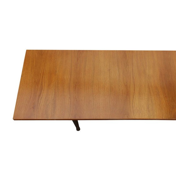 Image 1 of Table basse vintage en bois, Tchécoslovaquie années 1960