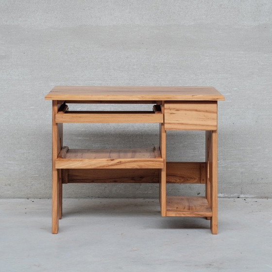 Image 1 of Bureau vintage en bois, France 1970