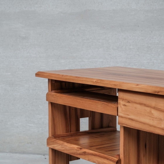 Image 1 of Bureau vintage en bois, France 1970