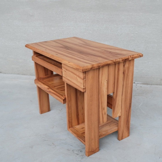 Image 1 of Bureau vintage en bois, France 1970