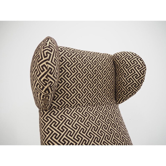 Image 1 of Fauteuil pivotant du milieu du siècle, Tchécoslovaquie années 1960