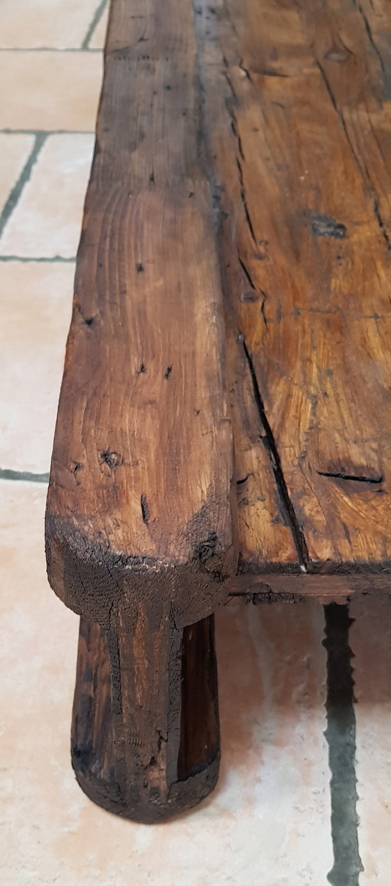 Image 1 of Table Basse Primitive