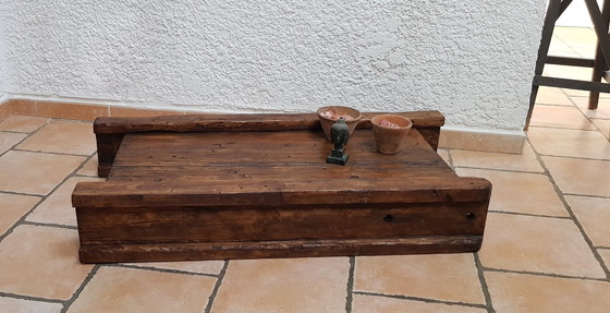 Image 1 of Table Basse Primitive