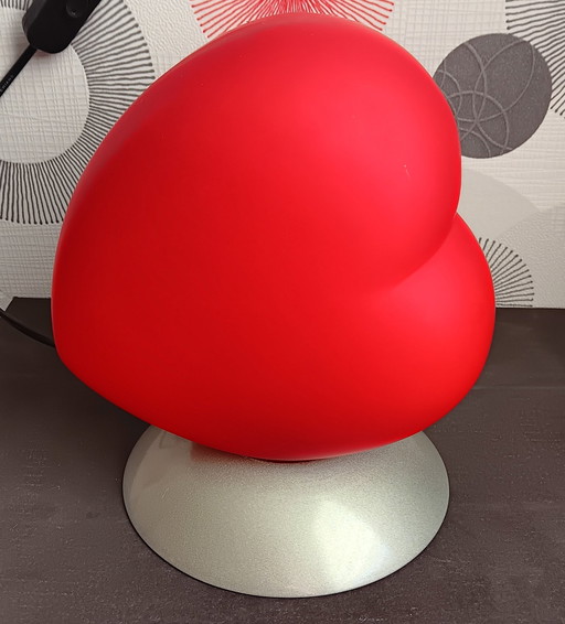 Ikea Pop Art Heart Table Lamp