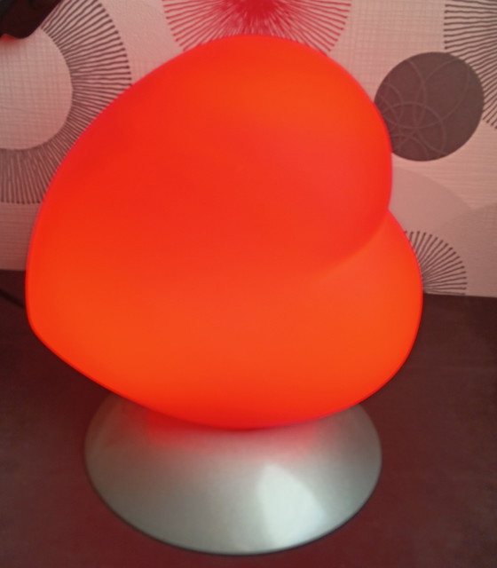 Image 1 of Ikea Pop Art Heart Table Lamp