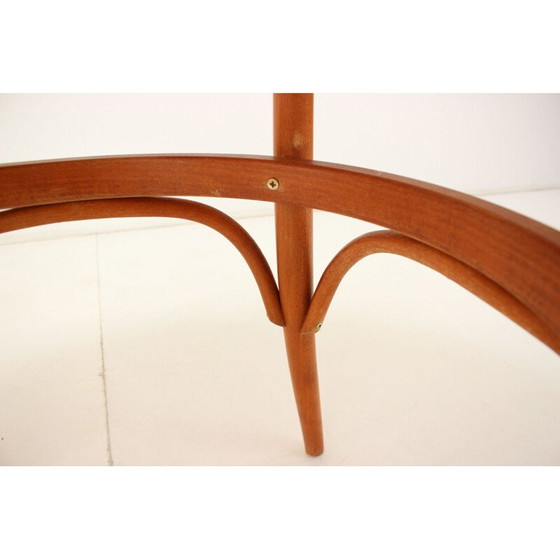 Image 1 of Table de salle à manger du milieu du siècle par Ton, Tchécoslovaquie années 1980