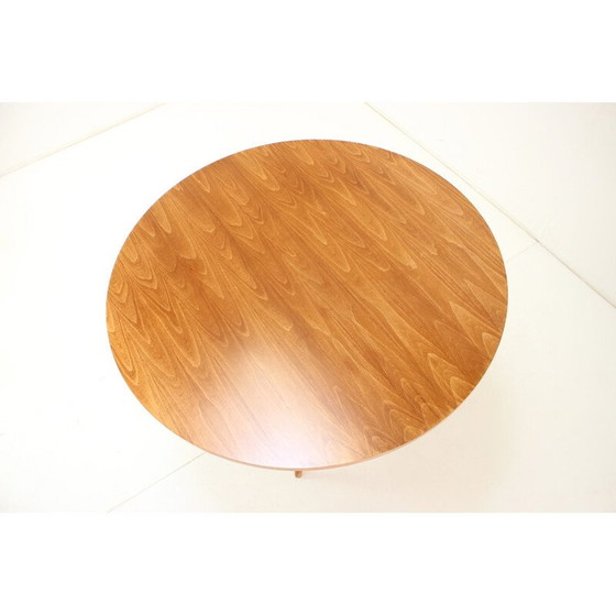Image 1 of Table de salle à manger du milieu du siècle par Ton, Tchécoslovaquie années 1980