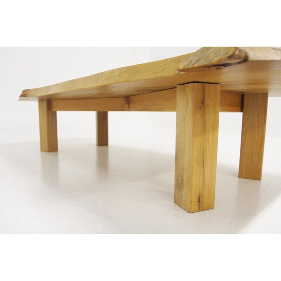 Image 1 of Table basse vintage en orme, Suède 1970