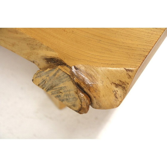 Image 1 of Table basse vintage en orme, Suède 1970