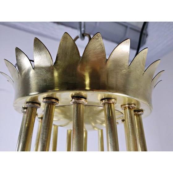 Image 1 of Lustre Vintage Italien 1950s