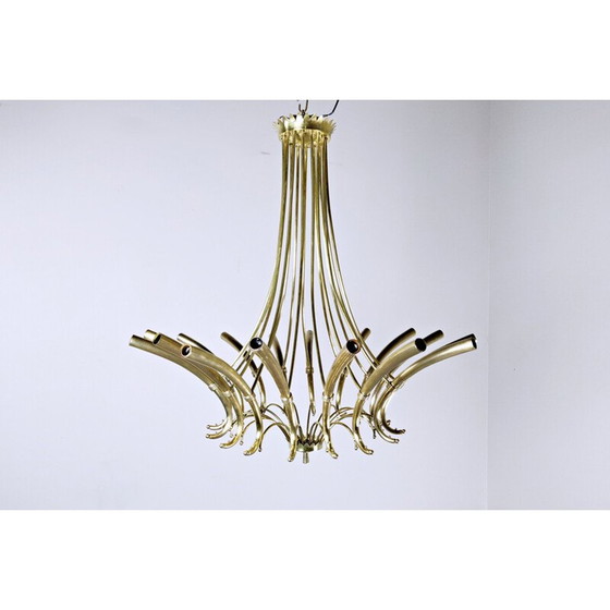 Image 1 of Lustre Vintage Italien 1950s