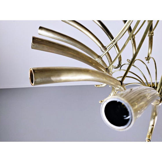 Image 1 of Lustre Vintage Italien 1950s