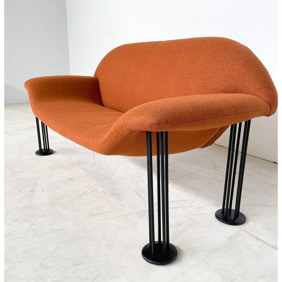 Image 1 of Canapé en tissu vintage de Burkhard Vogtherr pour Hain + Tohme, 1980