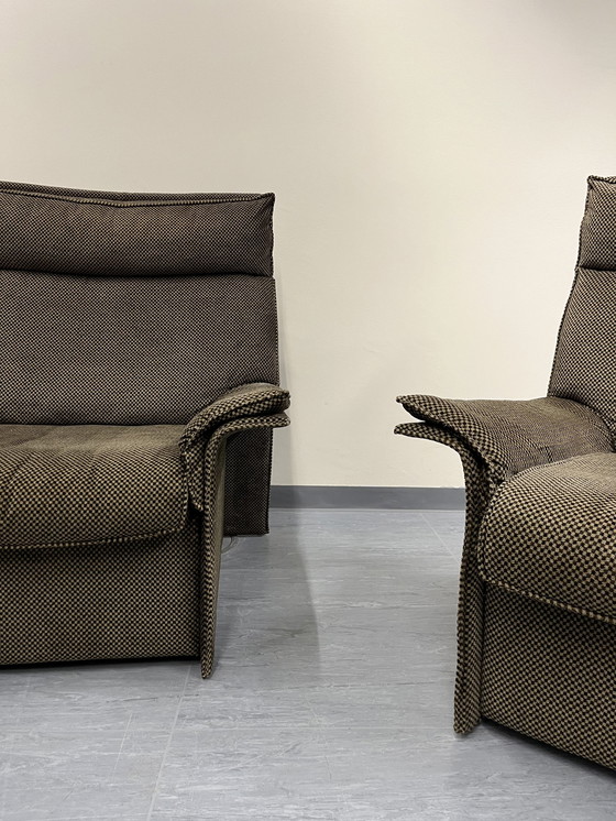 Image 1 of 2x Walter Knoll, canapé, fauteuil