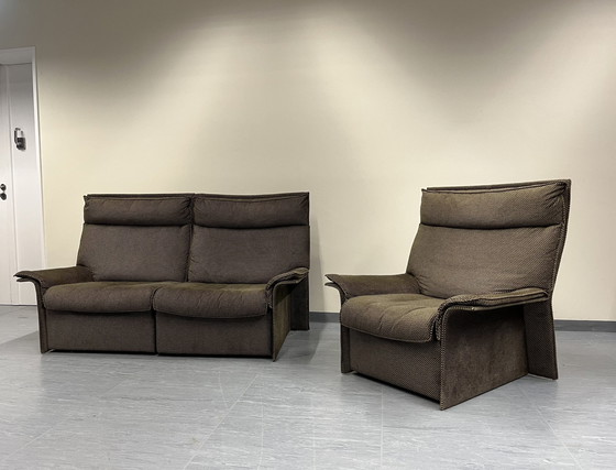 Image 1 of 2x Walter Knoll, canapé, fauteuil