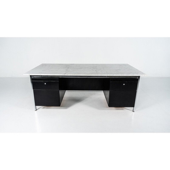Image 1 of Bureau vintage par Florence Knoll pour Knoll international